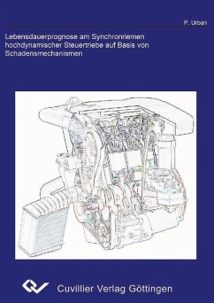 Cover Lebensdauerprognose am Synchronriemen hochdynamischer Steuertriebe auf Basis von Schadensmechanismen (eBook, PDF)