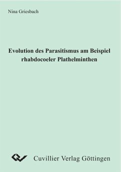 Cover Evolution des Parasitismus am Beispiel rhabdocoeler Plathelminthen (eBook, PDF)
