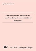 Cultivation status and genetic diversity of yam bean (Pachyrhizus erosus (l.) Urban) in Indonesia (eBook, PDF)