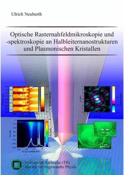 Optische Rasternahfeldmikroskopie und -spektroskopie an Halbleiternanostrukturen und Plasmonischen Kristallen (eBook, PDF)