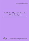 Modification of Pigment Surfaces with Polymer Monolayers (eBook, PDF)
