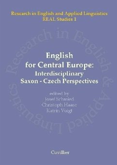 English for Central Europe - Interdisciplinary Saxon-Czech Perspectives (eBook, PDF)