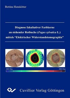 Diagnose fakultativer Farbkerne an stehender Rotbuche (Fagus sylvatica L.) mittels Elektrischer Widerstandstomgraphie (eBook, PDF)