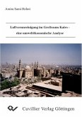 Luftverunreinigung im Großraum Kairo - eine umweltökonomische Analyse (eBook, PDF)