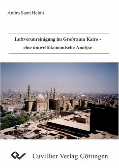 Cover Luftverunreinigung im Großraum Kairo - eine umweltökonomische Analyse (eBook, PDF)