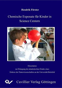 Cover Chemische Exponate für Kinder in Science Centern (eBook, PDF)