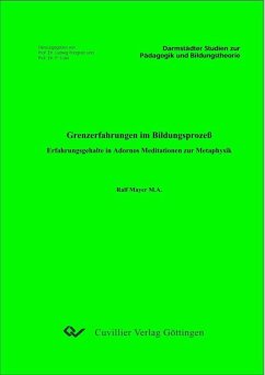 Cover Grenzerfahrungen im Bildungsprozeß (eBook, PDF)