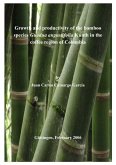 Growth and productivity of the bamboo species Guadua angustifolia Kunth in the coffee region on Colombia (eBook, PDF)
