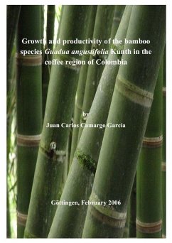 Cover Growth and productivity of the bamboo species Guadua angustifolia Kunth in the coffee region on Colombia (eBook, PDF)