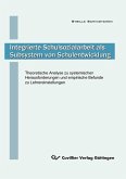 Integrierte Schulsozialarbeit als Subsystem von Schulentwicklung (eBook, PDF)