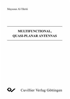 Cover Multifunctional, Quasi-Planar Antennas (eBook, PDF)