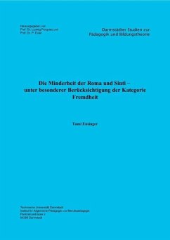 Cover Die Minderheit der Roma und Sinti - unter besonderer Berücksichtigung der Kategorie Fremdheit (eBook, PDF)
