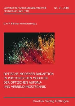 Cover Optische Modenfeldaption in photonischen Modulen der optischen Aufbau- und Verbindungstechnik (eBook, PDF)