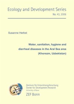 Cover Water, sanitation, hygiene and diarrheal diseases in the Aral Sea area (Khorezm, Uzbekistan) (eBook, PDF)