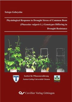 Cover Physiological Response to Drought Stress of Common Bean (Phaseolus vulgaris L.) Genotypes Differing in Drought Resistance (eBook, PDF)