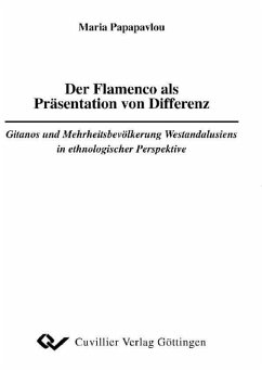 Cover Der Flamenco als Präsentation von Differenz (eBook, PDF)