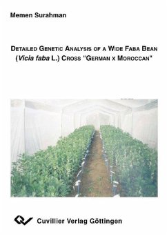 Detailed Genetic Analysis of a Wide Faba Bean (Vicia faba L.) Cross ”German x Moroccan“ (eBook, PDF)
