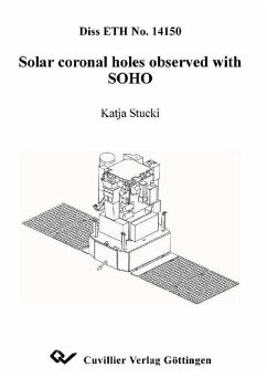 Cover Solar coronal holes observed with SOHO (eBook, PDF)