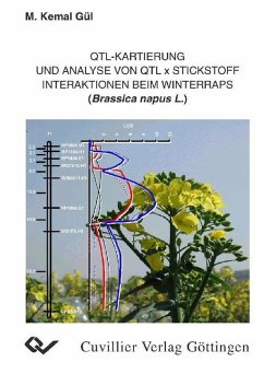 QTL-Kartierung und Analyse von QTL x Stickstoff Interaktionen beim Winterraps (Brassica napus L.) (eBook, PDF)