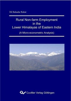 Cover Rural Non-farm Employment in the Lower Himalayas of Eastern India (eBook, PDF)