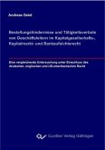 Bestellungshindernisse und Tätigkeitsverbote von Geschäftsleitern im Kapitalgesellschafts,- Kapitalmarkt- und Bankaufsichtsrecht (eBook, PDF)