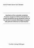 Importance of the mutualistic endophyte Fusarium oxysporum 162 for enhancement of tomato transplants and the biological control of the root-knot nematode Meloidogyne incognita, with particular reference to mode-of-act (eBook, PDF)