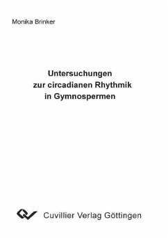 Cover Untersuchungen zur circadianen Rythmik in Gymnospermen (eBook, PDF)