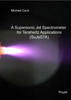 Cover A Supersonic Jet Spectrometer for Terahertz Applications (SuJeSTA) (eBook, PDF)