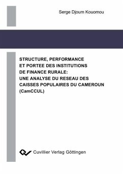 Cover Structure, Performance et Portee des Institutions de Finance Rurale (eBook, PDF)