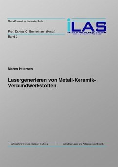 Cover Lasergenerieren von Metall-Keramik-Verbundwerkstoffen (eBook, PDF)