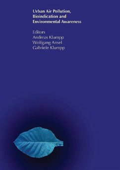 Cover Urban Air Pollution, Bioindication and Environmental Awareness (eBook, PDF)