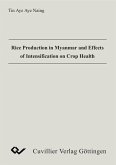 Rice Production in Myanmar and Effects of Intensification on Crop Health (eBook, PDF)
