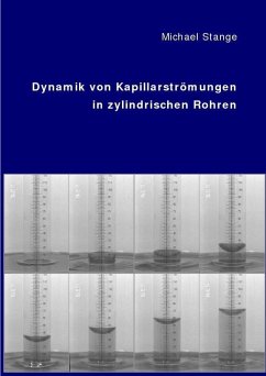 Cover Dynamik von Kapillarströmungen in zylindrischen Rohren (eBook, PDF)