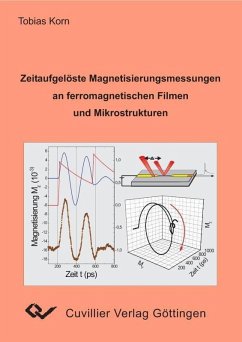 Zeitaufgelöste Magnetisierungsmessungen an ferromagnetischen Filmen und Mikrostrukturen (eBook, PDF)