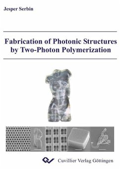 Cover Fabrication of Photonic Structures by Two-Photon Polymerization (eBook, PDF)