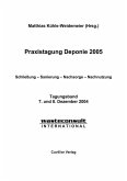 Praxistagung Deponie 2005 (eBook, PDF)