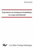 Experimente zur homogenen Keimbildung von Argon und Stickstoff (eBook, PDF)