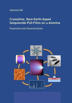 Cover Crystalline Rare-Earth-doped Sesquioxide PLD-Films on alpha-Aluminia (eBook, PDF)