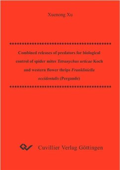 Combined releases of predators for biological control of spider mites Tetranychus urticae Koch and western flower thrips Frankliniella occidentals (Pergande) (eBook, PDF)