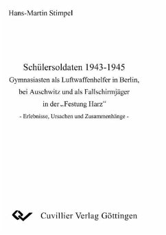 Schülersoldaten 1943-1945 (eBook, PDF) Cover Schülersoldaten 1943-1945 (eBook, PDF)