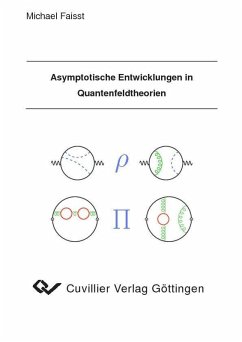 Cover Asymptotische Entwicklungen in Quantenfeldtheorien (eBook, PDF)