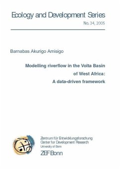 Modelling riverflow in the Volta Basin of West Africa: A data-driven framework (eBook, PDF)