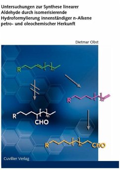 Untersuchungen zur Synthese linearer Aldehyde durch isomerisierende Hydroformylierung innenständiger n-Alkene petro- und oleochemischer Herkunft (eBook, PDF)