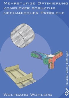 Cover Mehrstufige Optimierung komplexer strukturmechanischer Probleme (eBook, PDF)
