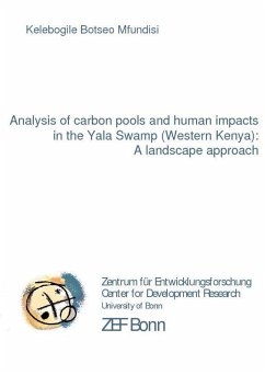 Analysis of carbon pools and human impacts in the Yala Swamp (Western Kenya): A landscape approach (eBook, PDF)