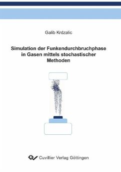 Cover Simulation der Funkendurchbruchphase in Gasen mittels stochastischer Methoden (eBook, PDF)