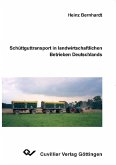 Schüttguttransport in landwirtschaftlichen Betrieben Deutschlands (eBook, PDF)