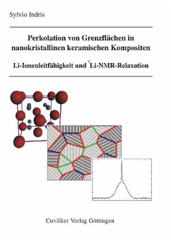 Cover Perkolation von Grenzflächen in nanokristallinen keramischen Kompositen (eBook, PDF)