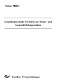 Laserdiagnostische Verfahren zur Spray- und Gemischbildungsanalyse (eBook, PDF)