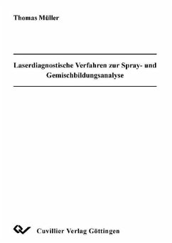 Cover Laserdiagnostische Verfahren zur Spray- und Gemischbildungsanalyse (eBook, PDF)